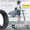 Solid Tire for Electric Scooter Xiaomi Mi m365 / gotrax gxl V2 - Image 5