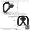 Universal Hanger Gadget Bag Claw Hook for Electric Scooter Hanging Pothook Accessories for Scooter,Bike,MTB - Image 4