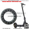 New GM Ninebot MaxG30 electric scooter 10 inch explosion-proof shock-absorbing non-inflatable solid non-slip tires - Image 2