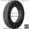 New GM Ninebot MaxG30 electric scooter 10 inch explosion-proof shock-absorbing non-inflatable solid non-slip tires - Image 3
