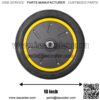Suitable for MAX G30 electric scooter rear wheel motor Ninebot motor - Image 2