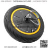 Suitable for MAX G30 electric scooter rear wheel motor Ninebot motor - Image 3