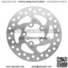 Millet M365PRO/PRO2 disc brake disc 120MM with arrow brake pads electric scooter five-hole disc