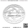 Millet M365PRO/PRO2 disc brake disc 120MM with arrow brake pads electric scooter five-hole disc - Image 2