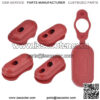 Mijia M365 Electric Scooter Silicone Kit + M365 Scooter Charging Port Waterproof Cover Dust Plug