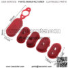 Mijia M365 Electric Scooter Silicone Kit + M365 Scooter Charging Port Waterproof Cover Dust Plug - Image 3