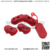 Mijia M365 Electric Scooter Silicone Kit + M365 Scooter Charging Port Waterproof Cover Dust Plug - Image 4