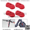 Mijia M365 Electric Scooter Silicone Kit + M365 Scooter Charging Port Waterproof Cover Dust Plug - Image 5
