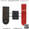 generation M365 scooter universal accessories Bluetooth version display cover M365 switch plate protective cover
