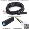 Electric Scooter M365 Data Cable Power Adapter Cable Bluetooth Board Cable Controller Cable