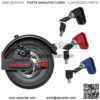 Electric scooter special disc brake lock bicycle mountain bike multi-function enhanced anti-theft lock accessories
