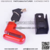Electric scooter special disc brake lock bicycle mountain bike multi-function enhanced anti-theft lock accessories - Image 3