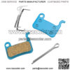 Xtech series ceramic pads electric scooter mountain bike road bike bicycle brake pads brake pads