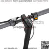 G30 Max Electric Scooter Switch Panel Bluetooth Board Display Panel Plastic Parts G30 Scooter Display - Image 4