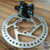 Electric scooter accessories disc brake kit disc brake brake pad holder frosted to make pad millet universal - Image 3