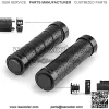 Mountain Bike Grips Bike Handle Grips Double Lock on Bicycle Handlebar Grips Non-Slip PU Shock Absorption Bicycle Handle Bar Grips for MTB - Image 2