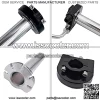 Motorcycle Throttle Assembly 7/8" Handlebar CNC Quick Twist Throttle Tube Handlebar Accelerator Twist Throttle Hand Grips Throttle Gas Tube Electric Lever Control Fits Most Motorcycles Scooters ATV by - Image 2