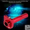 Throttle Twist Grips, Universal 7/8" 22mm Handlebar Throttle Twist Grips Accelerator for Motorcycle Scooter Dirt Bike(Red) - Image 3