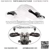 Protectores de mano para motocicleta protector protector de mango Universal para motocicleta motoc Paramanos de moto