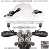 Protectores de mano para motocicleta protector protector de mango Universal para motocicleta motoc Paramanos de moto - Image 3
