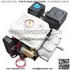 4 stroke 5.5HP with reducer gearbox gasoline engine GX160 for go kart
