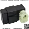 AC 6-pin CDI Box Module Spark plug Compatible with GY6 50cc 125cc 150cc ATV Go Kart Buggy Moped Scooter 4 Wheeler Quad Bikes Dirt Pit Bike - Image 3