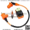 Ignition Coil, CDI Box Simple Installation Reliable for ATV Moped Scooters
