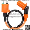 Ignition Coil, CDI Box Simple Installation Reliable for ATV Moped Scooters - Image 2
