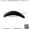Black Plastic Front Fender for Baja Doodle Bug DB30 & Coleman CC100X Mini Bikes - Image 2