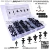 Compatible with 90653-HC4-900 7661855 M6 M7 M8 ATV Scooter Dirt Bike Sport Bike Pit Bike Motorcycle Fender Clips/Body Rivets Polaris Ranger RZR Sportsman Kawasaki KFX Rancher TRX Suzuki - Image 2