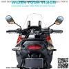 Set of ATV Rear View Mirror, 360 Degrees Ball-Type Side Rearview Mirror with 7/8" Handlebar Mount Compatible with Motocycle Scooter Moped Sportsman Dirt Bike Cruiser - Image 2