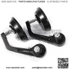 Universal Motorcycle Mirrors 7/8" Handle Bar End Side Mirror Rearview Round 3 Inch Chrome Side Mirrors for Motorbike Scooter Honda Kawasaki Suzuki Yamaha - Image 2
