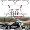 8mm 10mm Motorcycle Oval Rearview Mirrors For Harley Dyna Softail  Touring Kawasaki Suzuki - Image 3