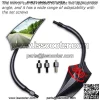 Universal 8MM 10MM Motorcycle Mirrors Rear View Black Compatible with Street Bike Sports Bike Chopper Cruiser Touring - Image 4