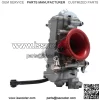 Carburador de aleaci  n de 37 mm Universal para motocicleta Dirt Bikes Racing  Carburador de moto - Image 2