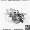 Motor Carb Carburetor 2 Stroke Mini Quad Bicicleta de Tierra minimoto go Kart Buggy Nuevo Bicicleta de Bolsillo 47cc 49cc Piezas de carburador (Color : Silver)