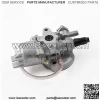 Motor Carb Carburetor 2 Stroke Mini Quad Bicicleta de Tierra minimoto go Kart Buggy Nuevo Bicicleta de Bolsillo 47cc 49cc Piezas de carburador (Color : Silver) - Image 2