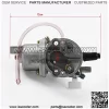 Motor Carb Carburetor 2 Stroke Mini Quad Bicicleta de Tierra minimoto go Kart Buggy Nuevo Bicicleta de Bolsillo 47cc 49cc Piezas de carburador (Color : Silver) - Image 3