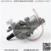 Motor Carb Carburetor 2 Stroke Mini Quad Bicicleta de Tierra minimoto go Kart Buggy Nuevo Bicicleta de Bolsillo 47cc 49cc Piezas de carburador (Color : Silver) - Image 4