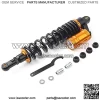 Three T 430MM 16.94" Motorcycle Air Shock Absorbers Rear Nitrogen Suspension Universal Adjustable Fits for Go Karts Scooter ATV Street Bike - Image 3