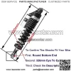 2pcs Adjustable 320mm Motorbike Air Shock Absorbers Universal Fit for Honda Suzuki Yamaha Kawasaki ATV Go Kart Quad Dirt Sport Bikes,+ - Image 3