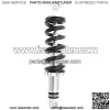Rear Suspension Shock Spring Absorber for Mountain Folding Bike Motorcycle Shock Struts (200mm 1200lbs) - Image 4