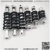 Rear Suspension Shock 100 125 150 160 170 180 190 210MM for 47cc 49CC Super Minimoto ATV Quad Electric Scooter Pocket Bike (Color : 180MM (1500LB)) - Image 2