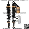 Pair Universal 360mm 540LBS Motorcycle Air Shock Absorbers Rear Suspension Fit for ATV Scooter Dirt Pit Street Bike Shock Absorbers Motorcycle Shock Absorber - Image 3