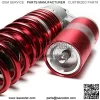 280mm 320mm 375mm Motorcycle Suspension Strut Motorcycle Air Shock Absorber Rear Suspension ATV Quad Scooter Dirt Bike D30 Motorcycle Shock Absorber Rear (Color : M99 18 8 320mm) - Image 2