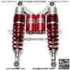 280mm 320mm 375mm Motorcycle Suspension Strut Motorcycle Air Shock Absorber Rear Suspension ATV Quad Scooter Dirt Bike D30 Motorcycle Shock Absorber Rear (Color : M99 18 8 320mm) - Image 4