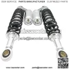 320 mm Motorcycle Air Shocks Absorber Fit for Honda Yamaha Kawasaki Suzuki ATV Go Kart Quad Dirt Sport Bikes(Black/Silvery,1 Pair) - Image 2