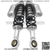 320 mm Motorcycle Air Shocks Absorber Fit for Honda Yamaha Kawasaki Suzuki ATV Go Kart Quad Dirt Sport Bikes(Black/Silvery,1 Pair) - Image 3