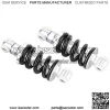 Rear Shock Damper Shock Suspension 125mm Shock Damper Shock Damper ATV Accessory Replacement Rear Suspension Shock Damper Motorcycle Rear Air Shock Absorbers - Image 2