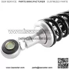 320mm A Pair Motorcycle Air Shock Absorbers Universal Fit For Suzuki Yamaha Kawasaki ATV Go Kart Quad Dirt Sport Bikes (Silver Black) - Image 4